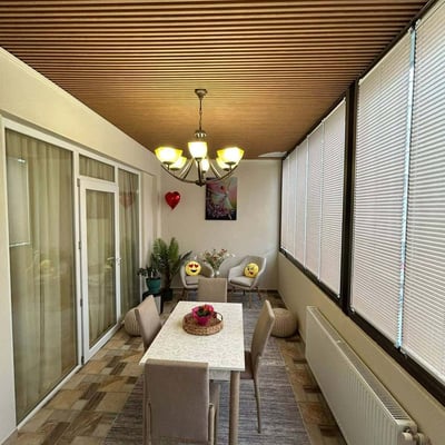 Spacious furnished 100 m² apartment for rent in Batumi, Georgia