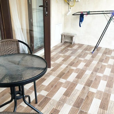 Просторная меблированная квартира 90 м² с видом на море в аренду, Батуми, Грузия