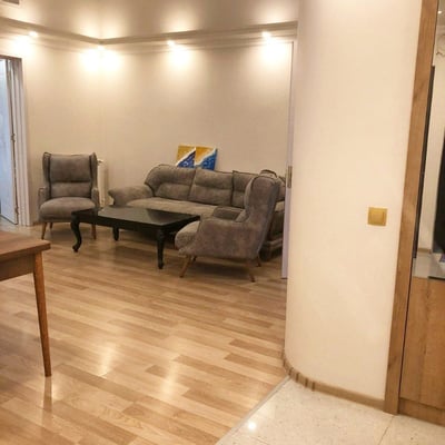 Spacious furnished 90 m² apartment with sea view for rent in Batumi, Georgia
