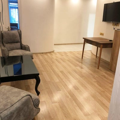 Spacious furnished 90 m² apartment with sea view for rent in Batumi, Georgia