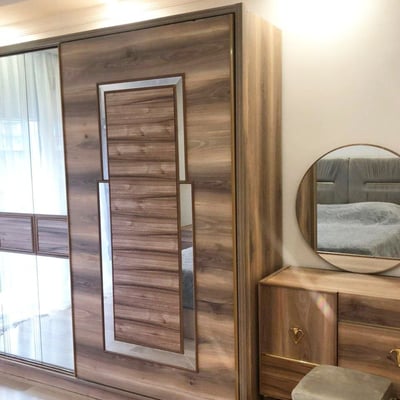 Просторная меблированная квартира 90 м² с видом на море в аренду, Батуми, Грузия