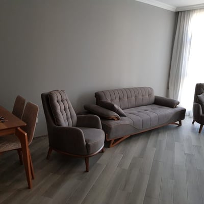 Furnished 60 m² apartment with new renovation for rent in Batumi, Georgia