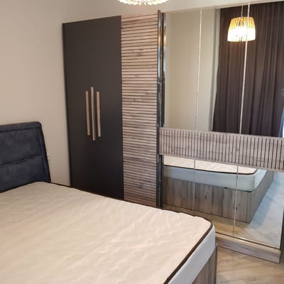 Furnished 60 m² apartment with new renovation for rent in Batumi, Georgia