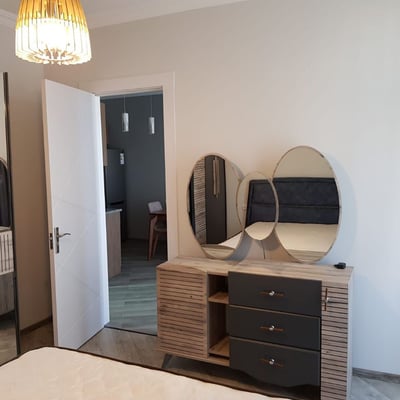 Furnished 60 m² apartment with new renovation for rent in Batumi, Georgia