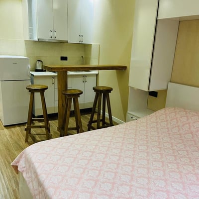 Furnished studio 30 m² for rent in Batumi, Georgia