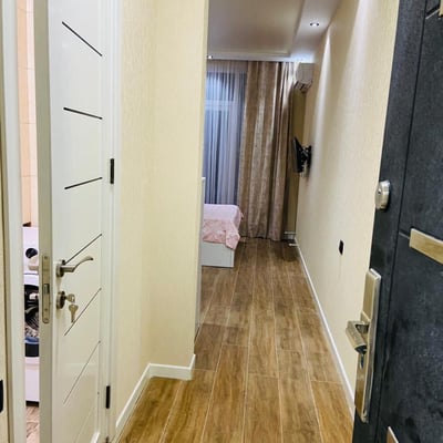 Furnished studio 30 m² for rent in Batumi, Georgia