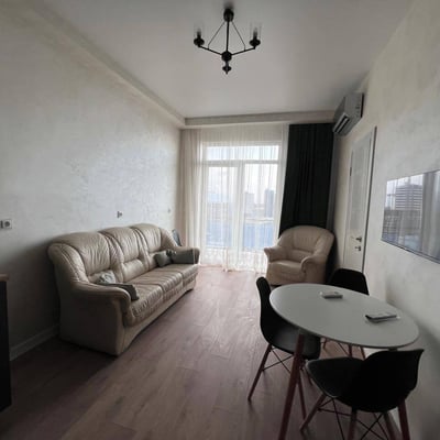 Comfortable furnished apartment 45 m² for rent in Batumi, Georgia
