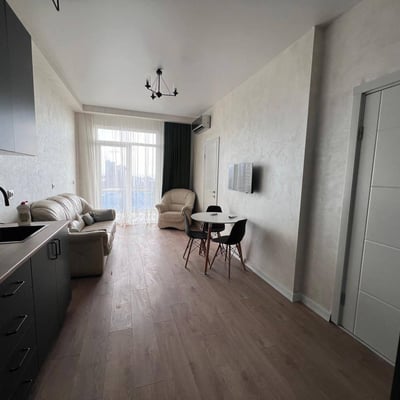 Comfortable furnished apartment 45 m² for rent in Batumi, Georgia