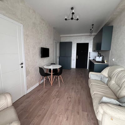 Comfortable furnished apartment 45 m² for rent in Batumi, Georgia