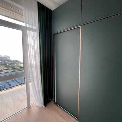 Comfortable furnished apartment 45 m² for rent in Batumi, Georgia