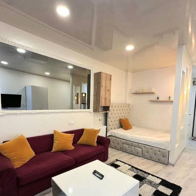 Комфортная квартира 45 м² с видом на море в аренду, Батуми, Грузия