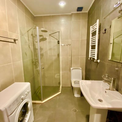 Comfortable apartment 45 m² with sea view for rent in Batumi, Georgia