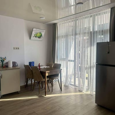 Bright apartment 70 m² for rent in Batumi, Georgia