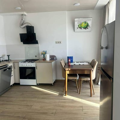 Bright apartment 70 m² for rent in Batumi, Georgia