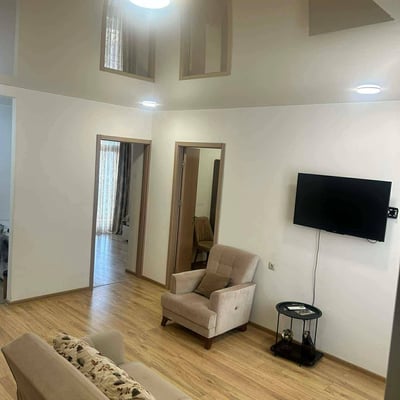 Bright apartment 70 m² for rent in Batumi, Georgia