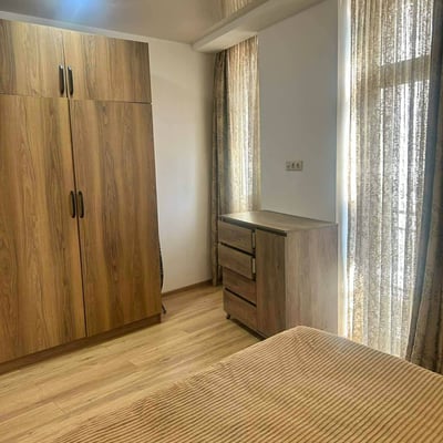 Bright apartment 70 m² for rent in Batumi, Georgia