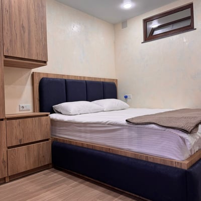 Studio neuf meublé de 47 m² avec terrasse, Rainbow, Batumi, Géorgie