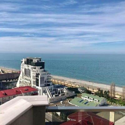 Уютная студия 35 м² в Orbi Tower, Батуми, Грузия