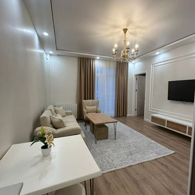 Appartement moderne de 60 m² avec 2 chambres à louer, Batumi, Géorgie