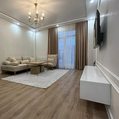 Appartement moderne de 60 m² avec 2 chambres à louer, Batumi, Géorgie
