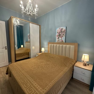 Appartement moderne de 60 m² avec 2 chambres à louer, Batumi, Géorgie