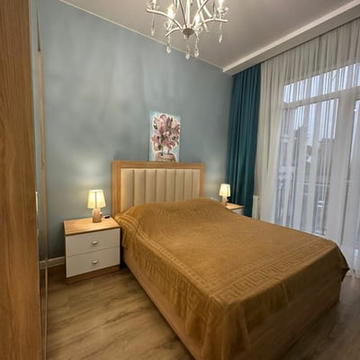 Appartement moderne de 60 m² avec 2 chambres à louer, Batumi, Géorgie