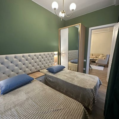 Moderne Wohnung 60 m² mit 2 Schlafzimmern zur Miete, Batumi, Georgien