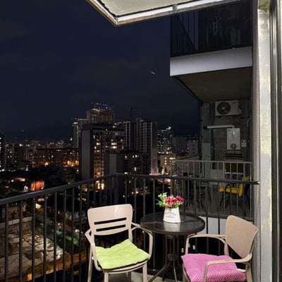 Apartamento nuevo y acogedor de 48 m² en alquiler, Batumi, Georgia