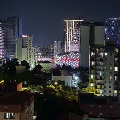 Apartamento nuevo y acogedor de 48 m² en alquiler, Batumi, Georgia