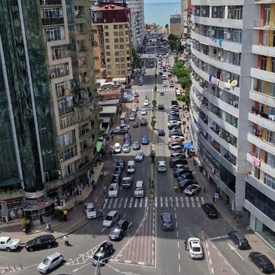 Просторная квартира 125 м² с видом на море в аренду, Батуми, Грузия