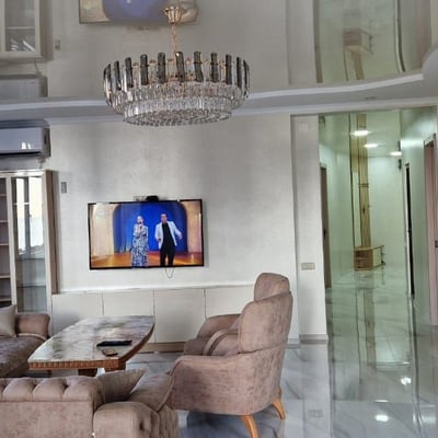 Spacious apartment 125 m² with sea view for rent, Batumi, Georgia