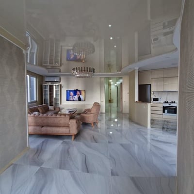 Spacious apartment 125 m² with sea view for rent, Batumi, Georgia