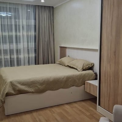 Spacious apartment 125 m² with sea view for rent, Batumi, Georgia