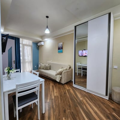 Уютная и комфортная меблированная квартира 40 м² в аренду, Батуми, Грузия