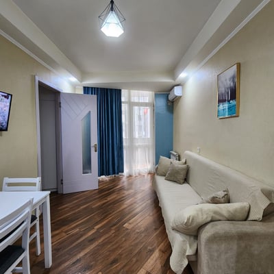 Уютная и комфортная меблированная квартира 40 м² в аренду, Батуми, Грузия