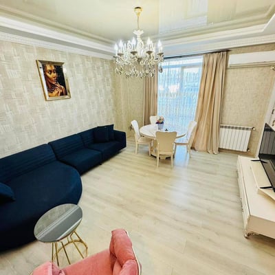 Comfortable apartment 60 m² with 2 bedrooms for rent, Batumi, Georgia