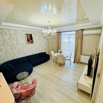 Comfortable apartment 60 m² with 2 bedrooms for rent, Batumi, Georgia