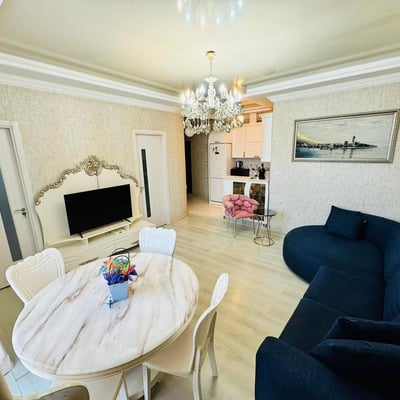 Comfortable apartment 60 m² with 2 bedrooms for rent, Batumi, Georgia