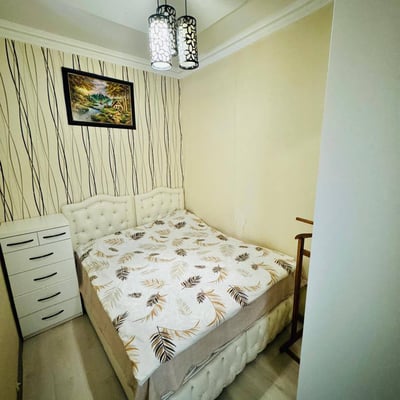 Comfortable apartment 60 m² with 2 bedrooms for rent, Batumi, Georgia