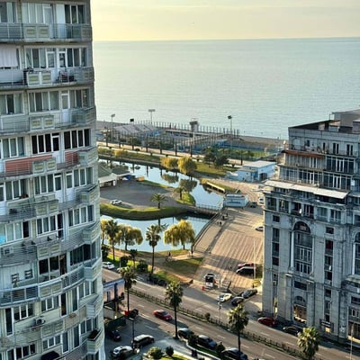 Apartamento confortable de 60 m² con 2 dormitorios en alquiler, Batumi, Georgia