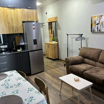 Apartamento confortable de 40 m² en Dar Building en alquiler, Batumi, Georgia