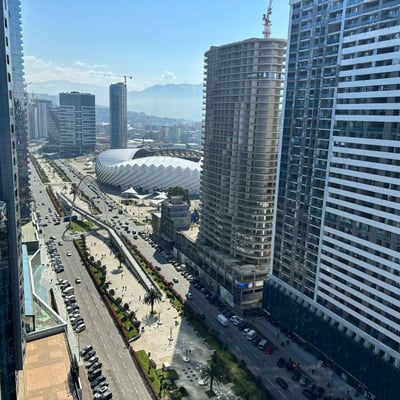 Комфортная квартира 40 м² в Dar Building в аренду, Батуми, Грузия