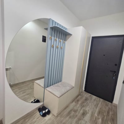 Location appartement confortable meublé avec rénovation moderne, 65 m², Batumi, Géorgie