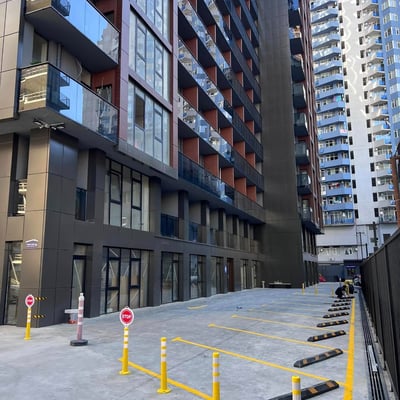 Location appartement confortable meublé avec rénovation moderne, 65 m², Batumi, Géorgie