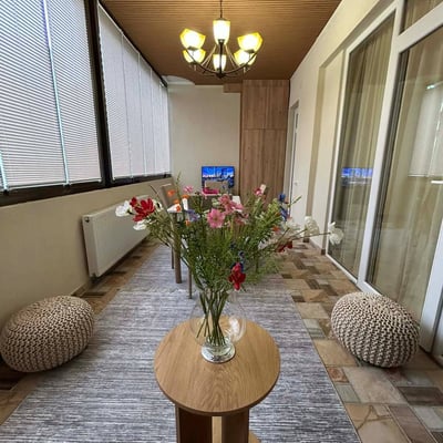 Аренда просторной, светлой меблированной квартиры, 110 м², Batumi, Грузия