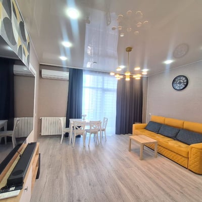 Moderne möblierte wohnung zur miete, 65 м², Batumi, Georgien