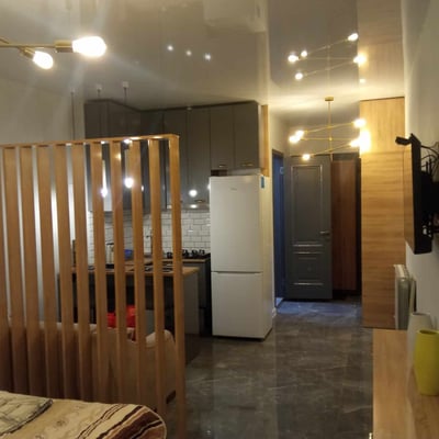 Location studio spacieux avec rénovation récente, 36 м², Batumi, Géorgie