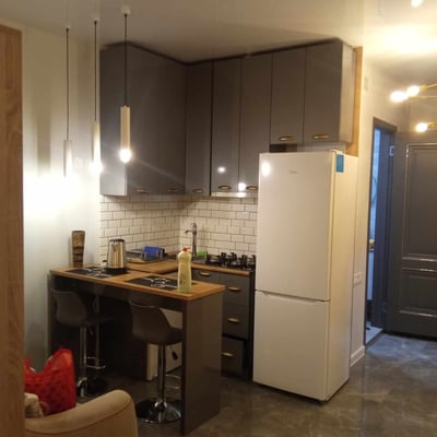 Location studio spacieux avec rénovation récente, 36 м², Batumi, Géorgie