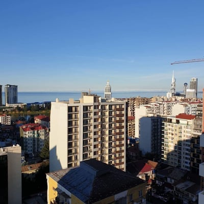 Comfortable apartment for rent, 45 m², Batumi, Georgia