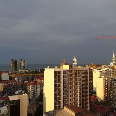 Comfortable apartment for rent, 45 m², Batumi, Georgia